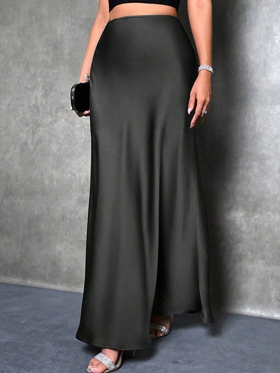 Satin Skirt 69A692