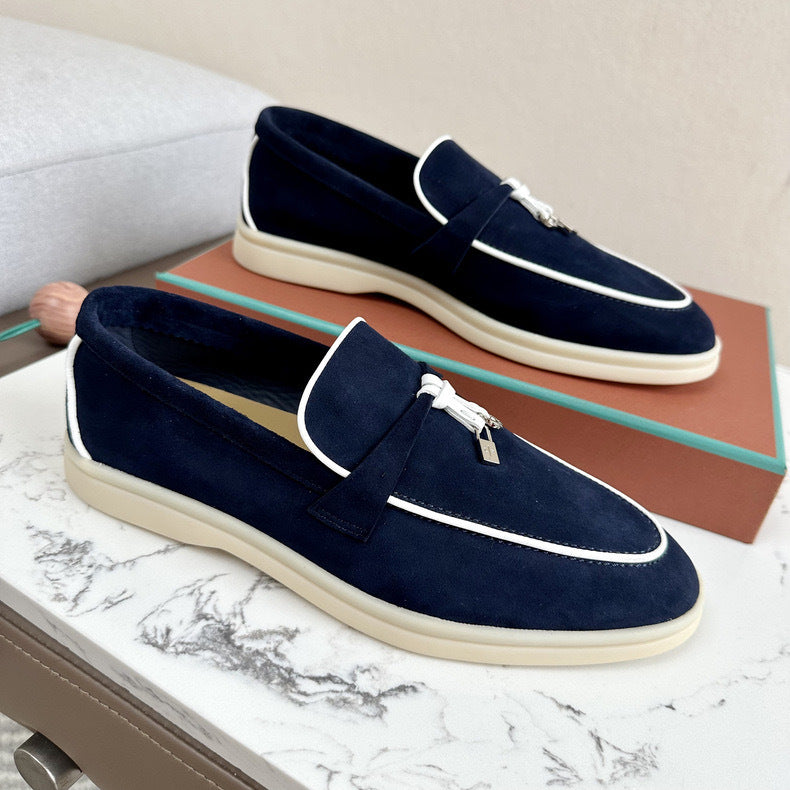 Flat Casual Single Shoes Doudou Shoes SA275