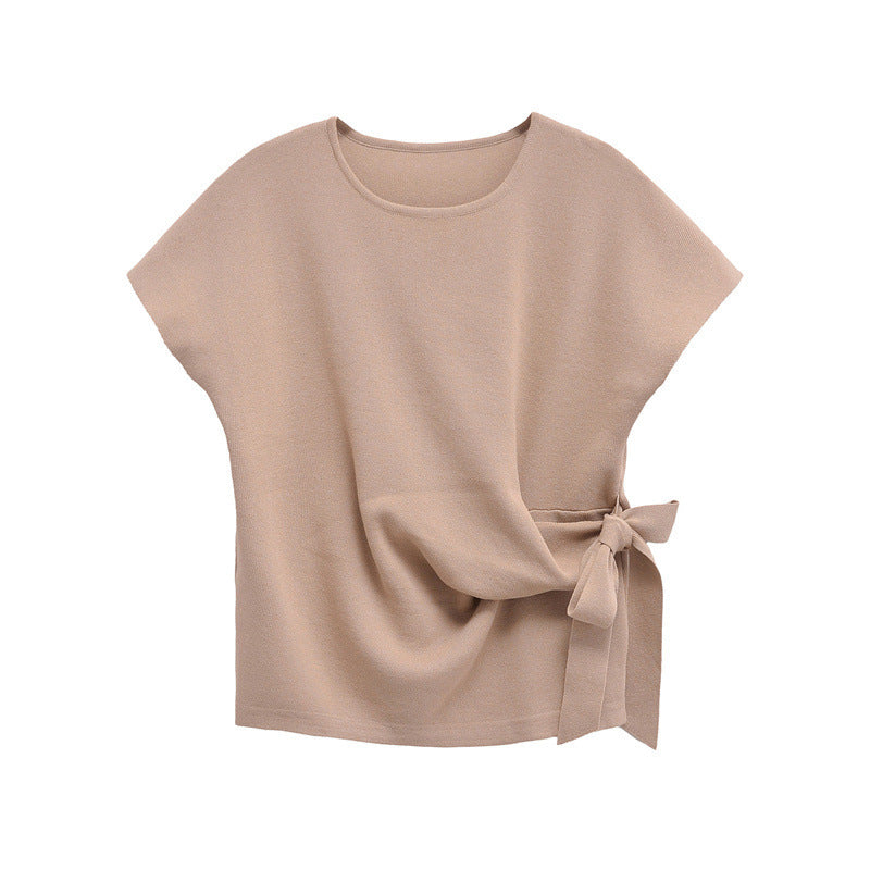 Casual Versatile Crew Neck Top SA350