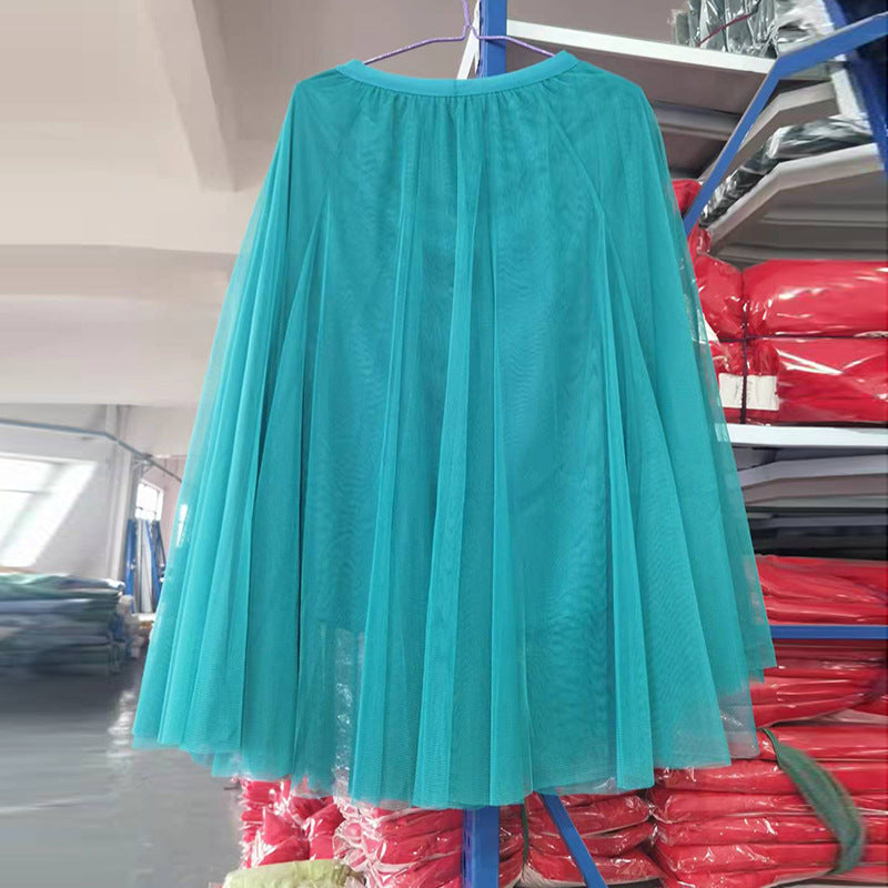 A Mesh Skirt 69A688