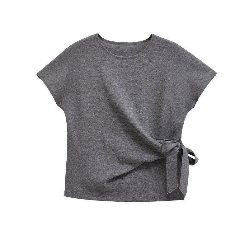 Casual Versatile Crew Neck Top SA350