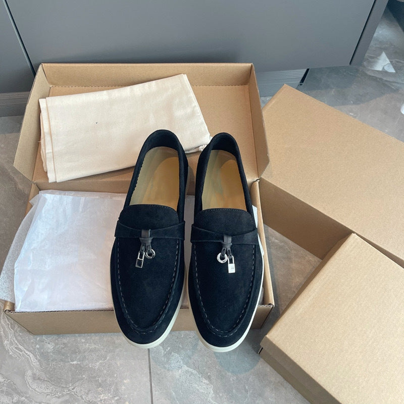 Flat Casual Single Shoes Doudou Shoes SA275