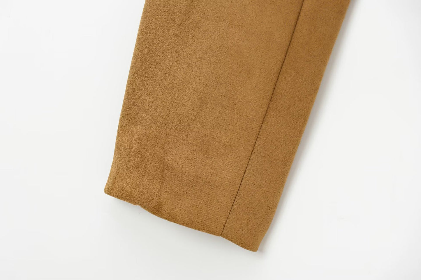 Solid Color Short Leather Jacket SA559