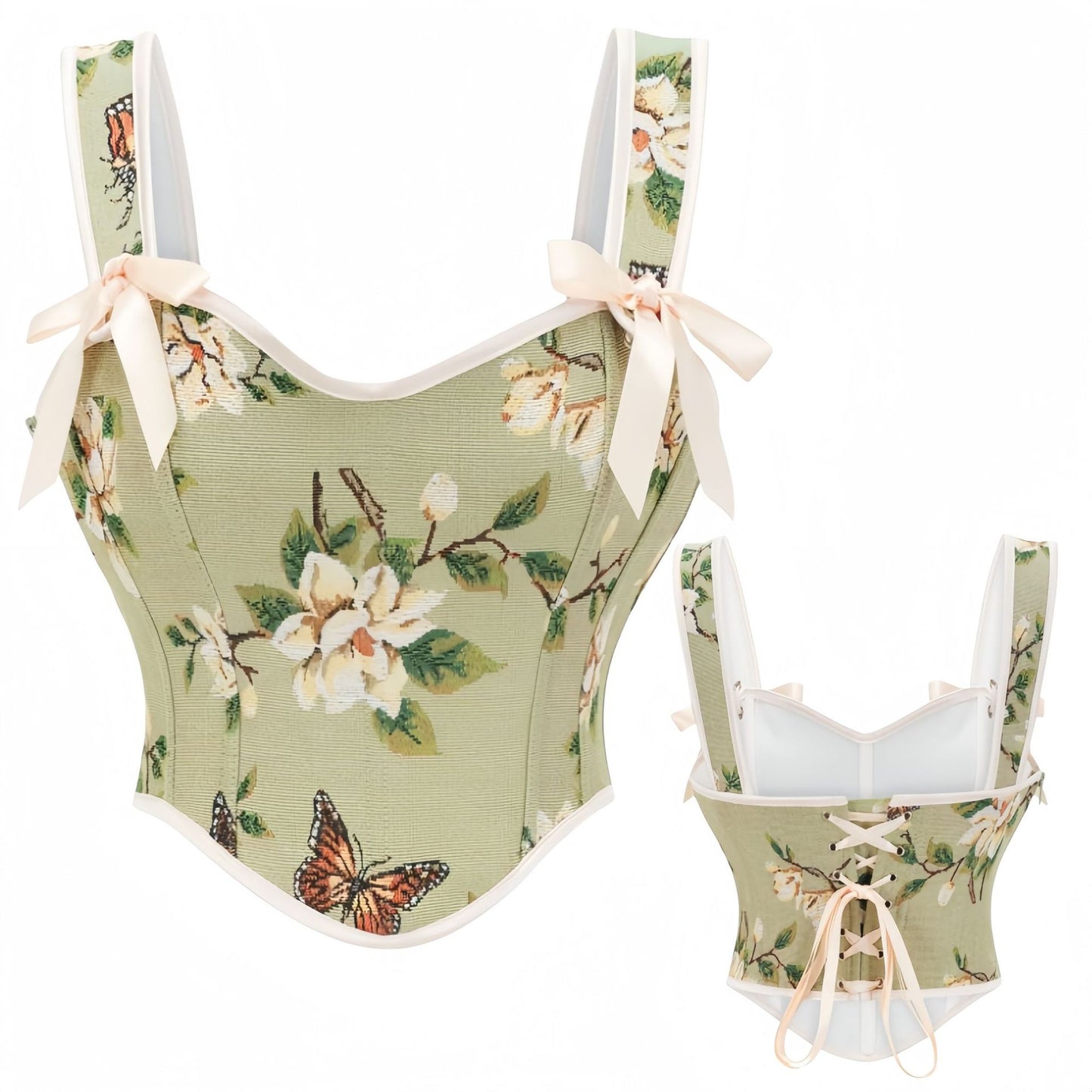 Bow Sexy Shapewear Ladies 69A923