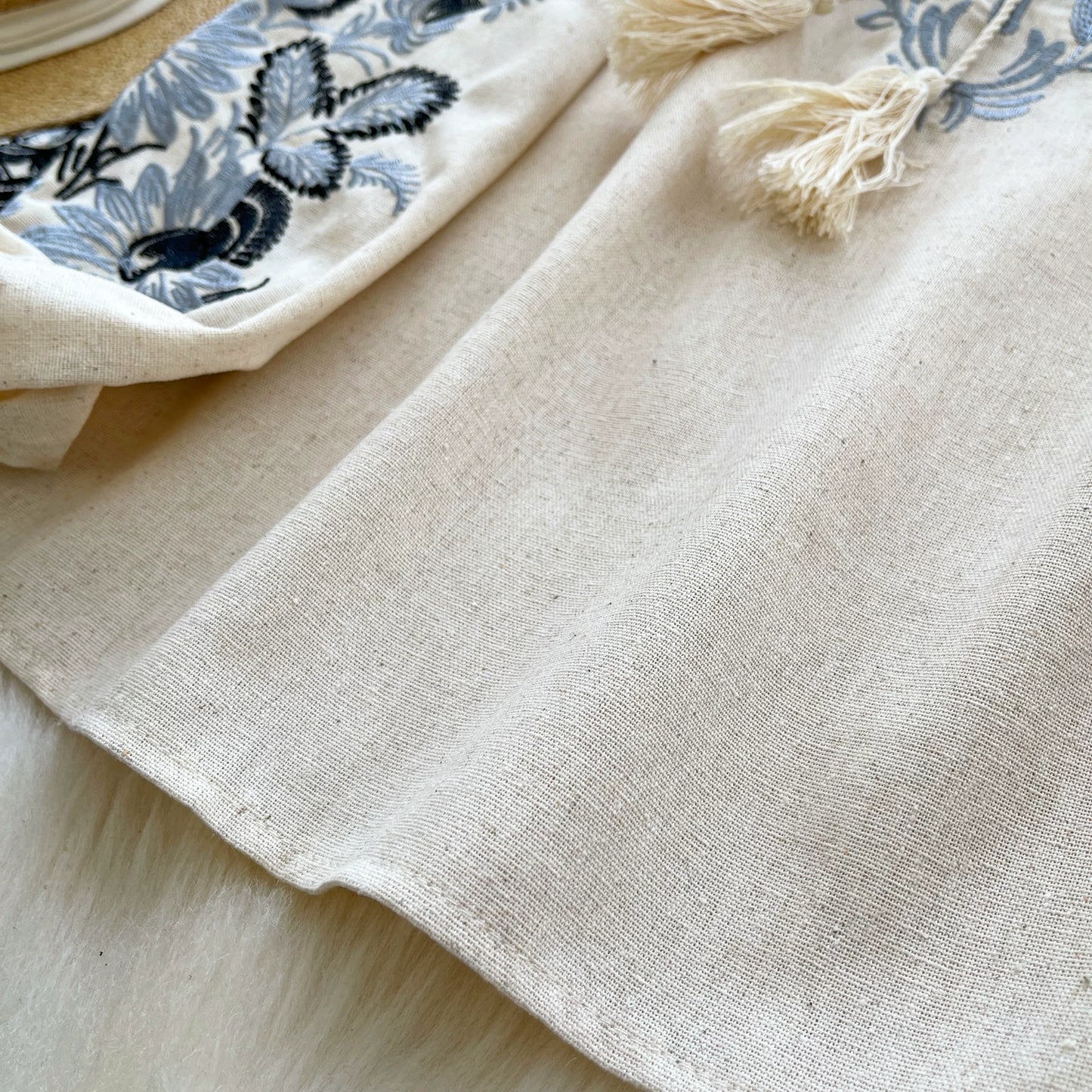 Embroidered Ethnic Style Shirt SA454