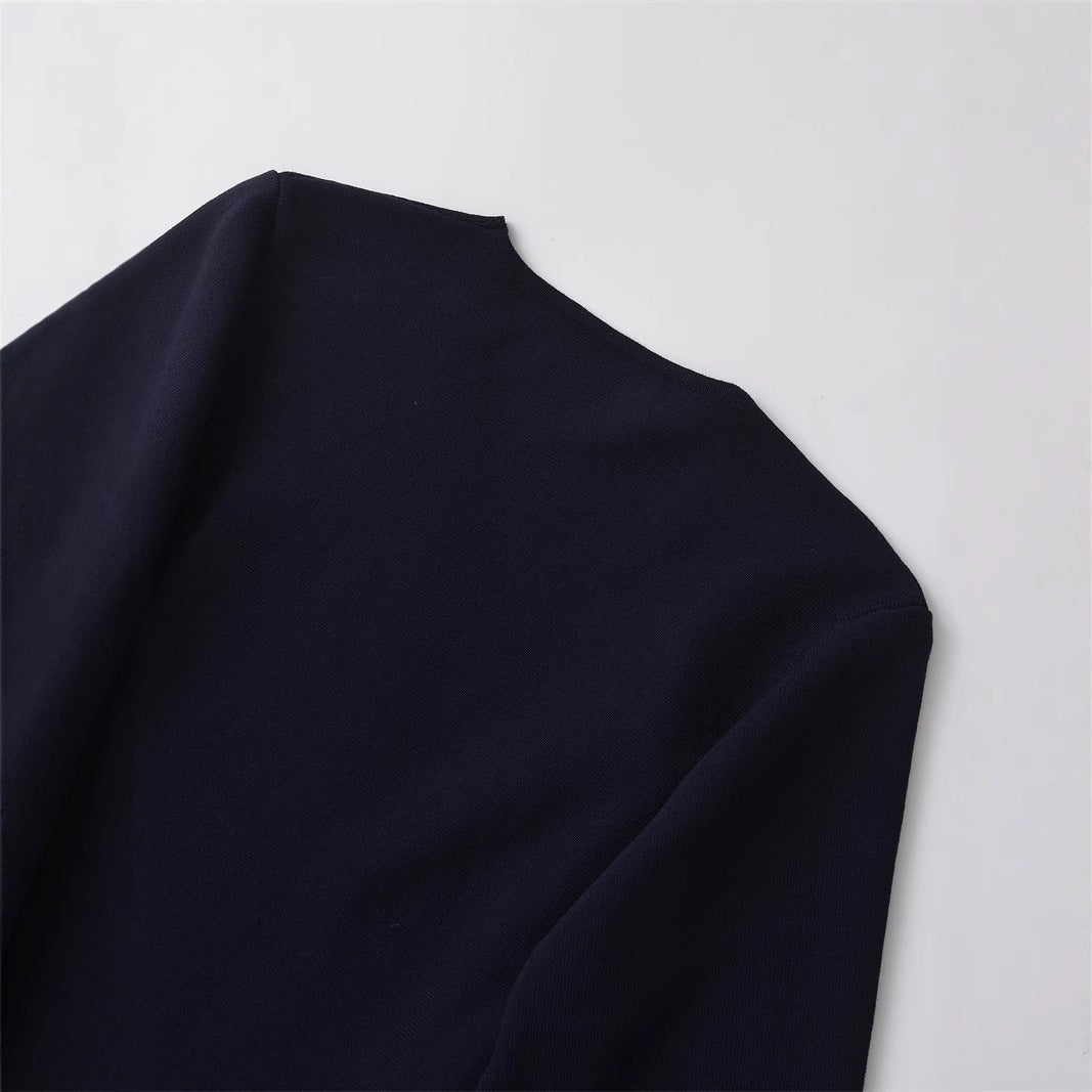 Temperament Deep V-neck Suit SA330