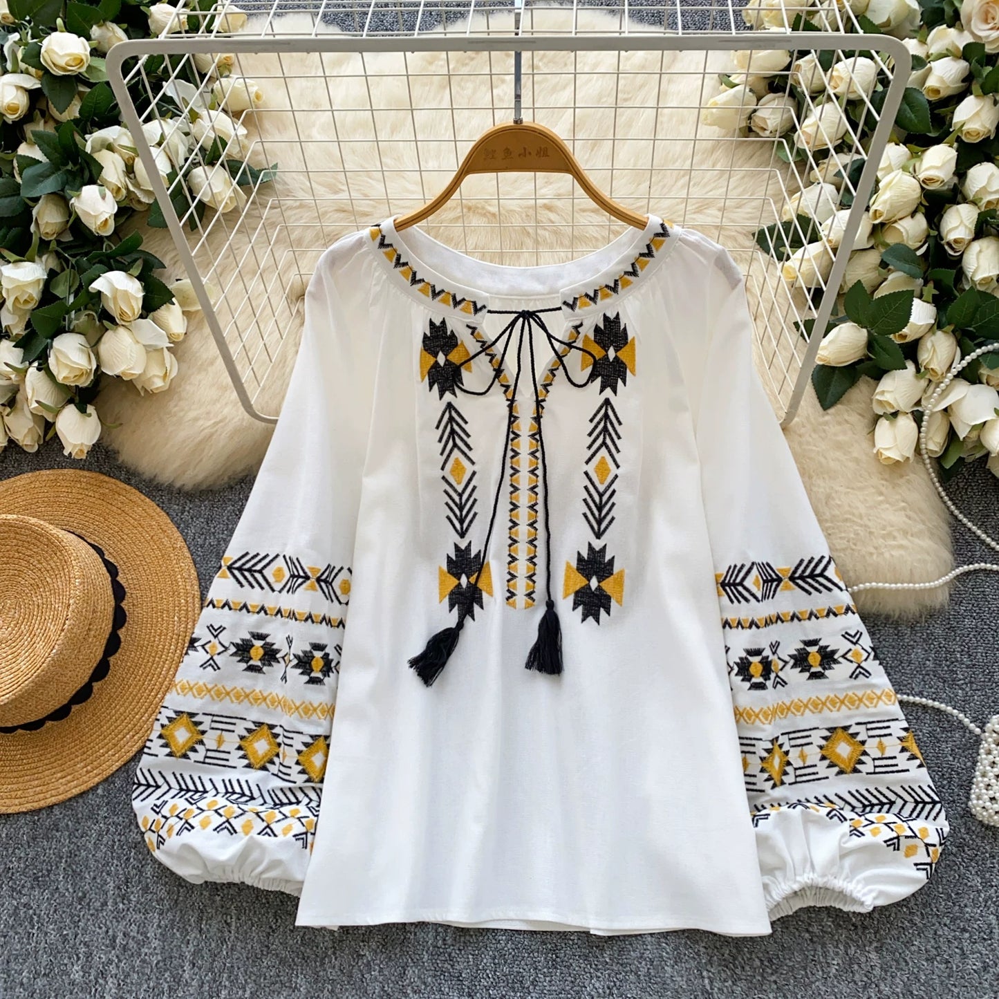 Loose Casual Base Shirt SA808