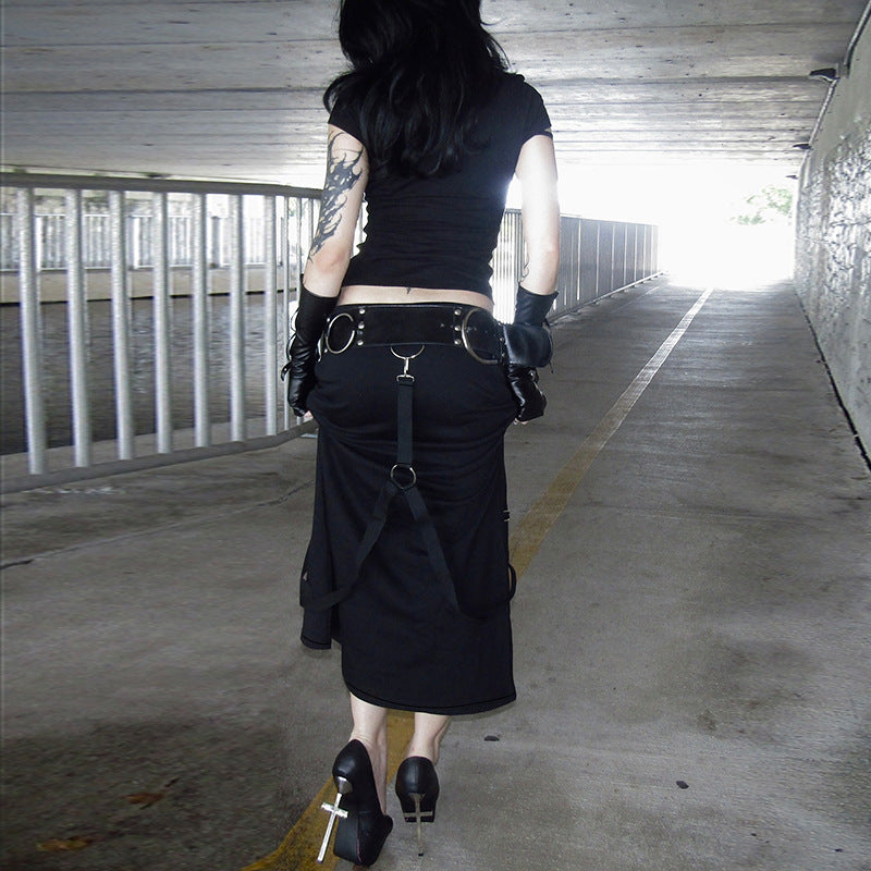 Fishtail Skirt Straight Skirt 74A075