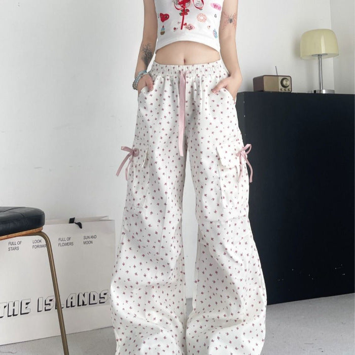 Wide Leg Sweatpants Women SA309