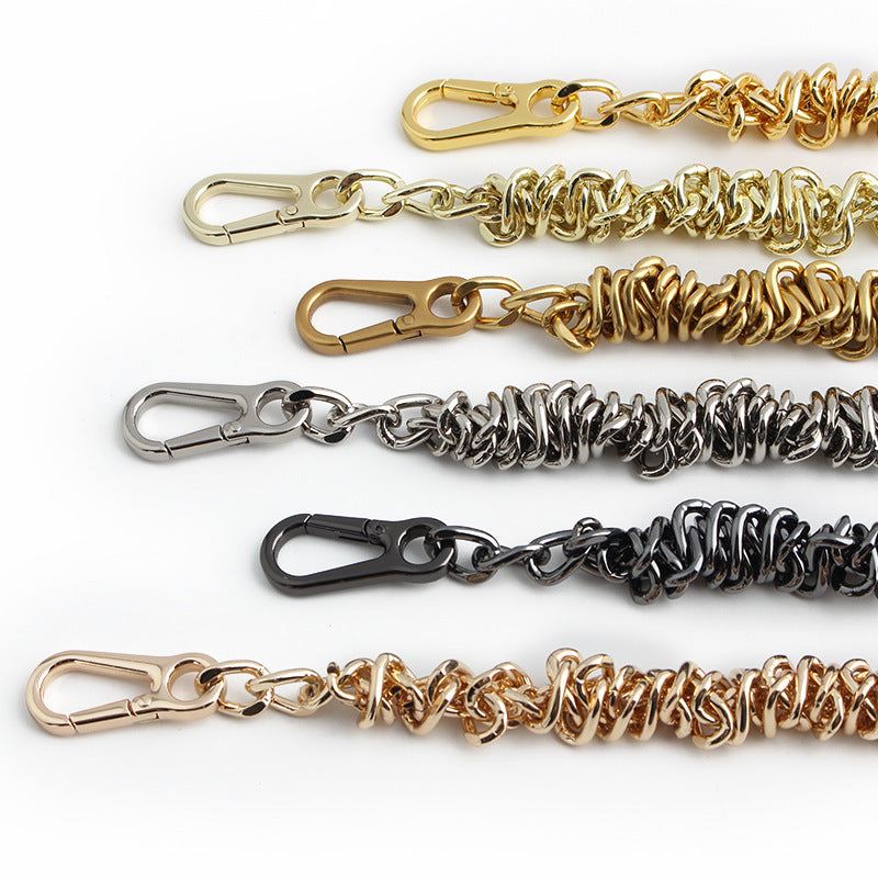 Metal Twist Thick Chain Bag Clothing Chain SA256