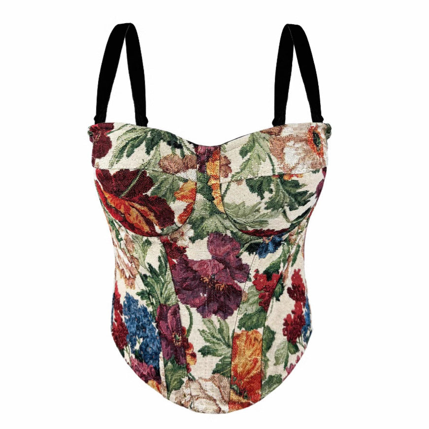 Sling Inside and Outside, Chest Padded Bra 69A749
