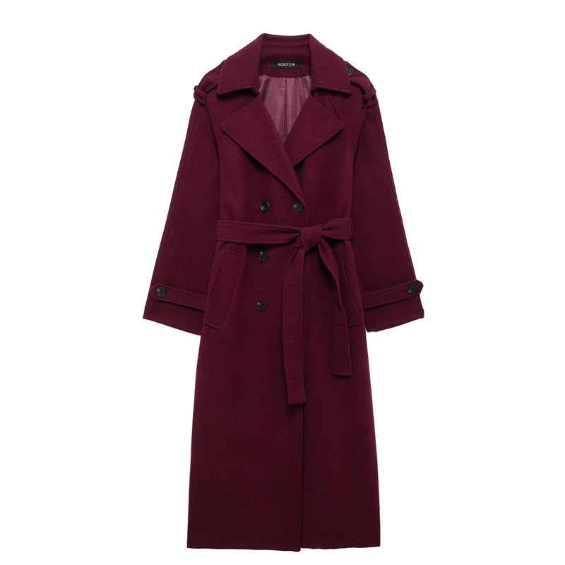 Autumn Coat Woman SA336