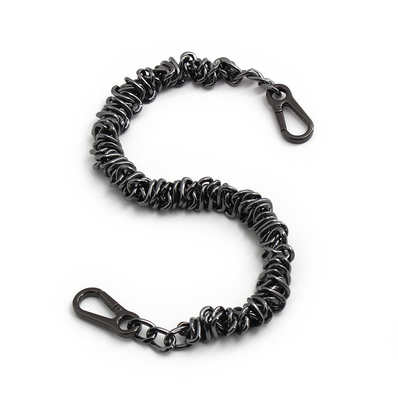 Metal Twist Thick Chain Bag Clothing Chain SA256