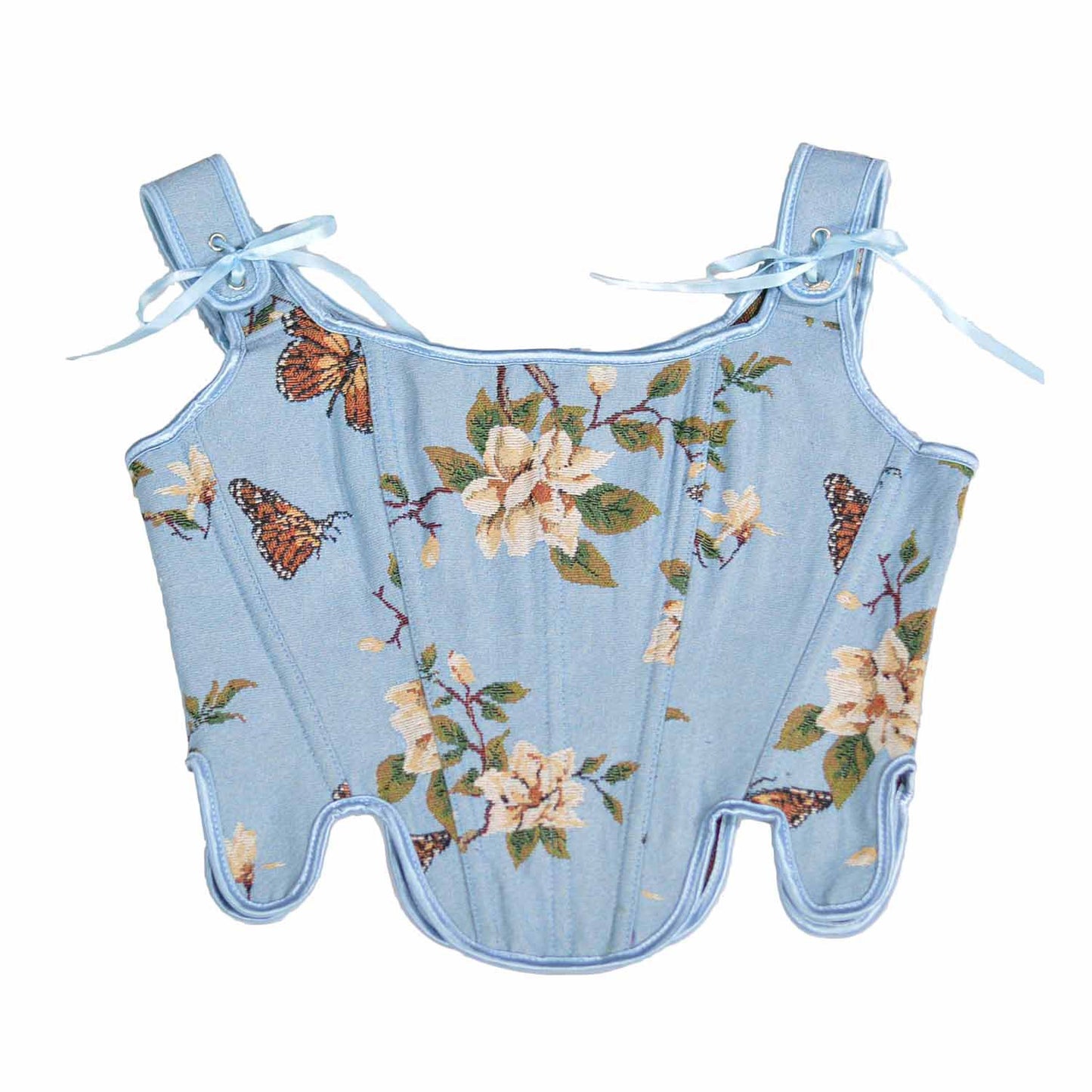 Women's Butterfly Peach Blossom Shapewear 69A927