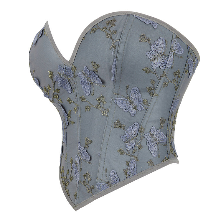 Butterfly Pattern Women's Tube Top 69A659