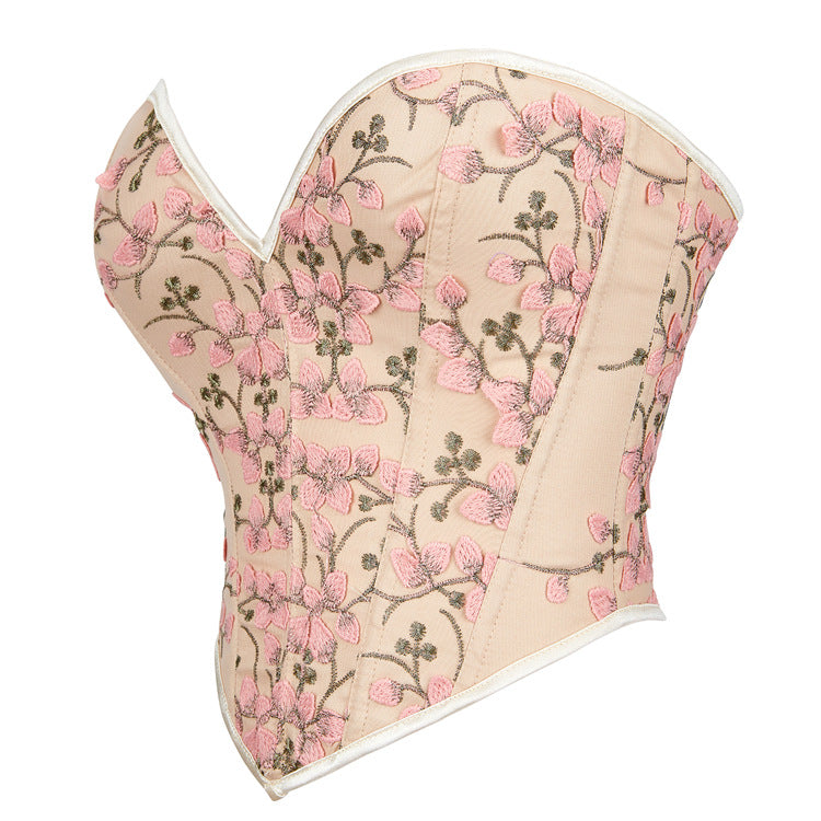 Apricot Petal Sexy Top 69A655