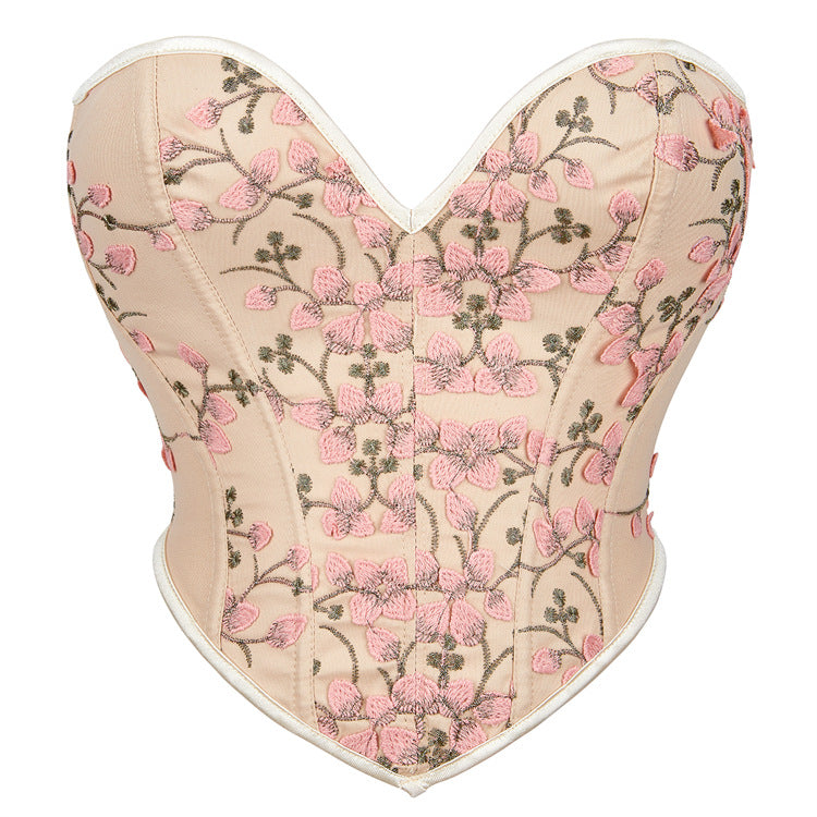 Apricot Petal Sexy Top 69A655