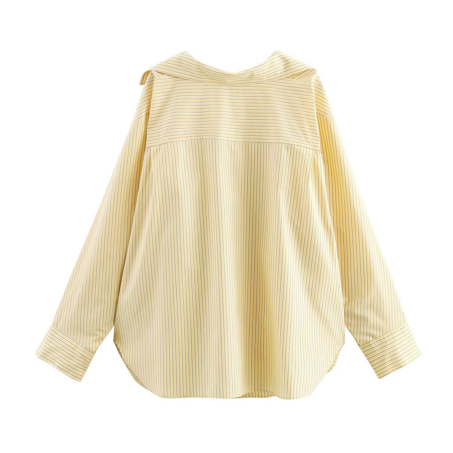 Fashion Versatile Loose Poplin Shirt Sa357/sa358