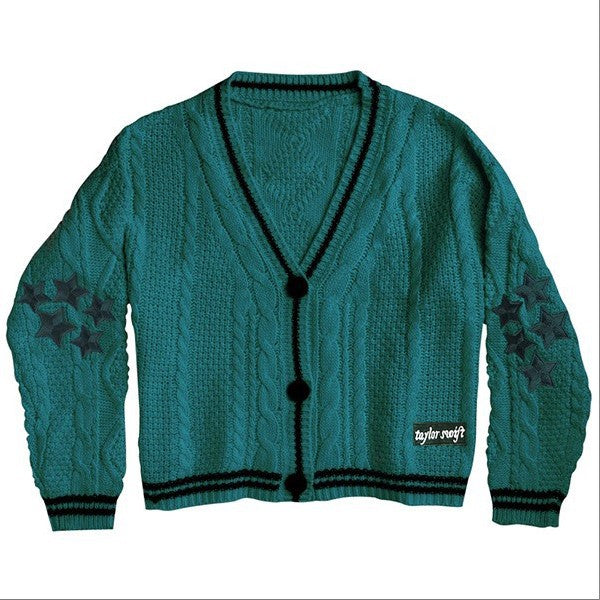 Embroidered Sweater Women