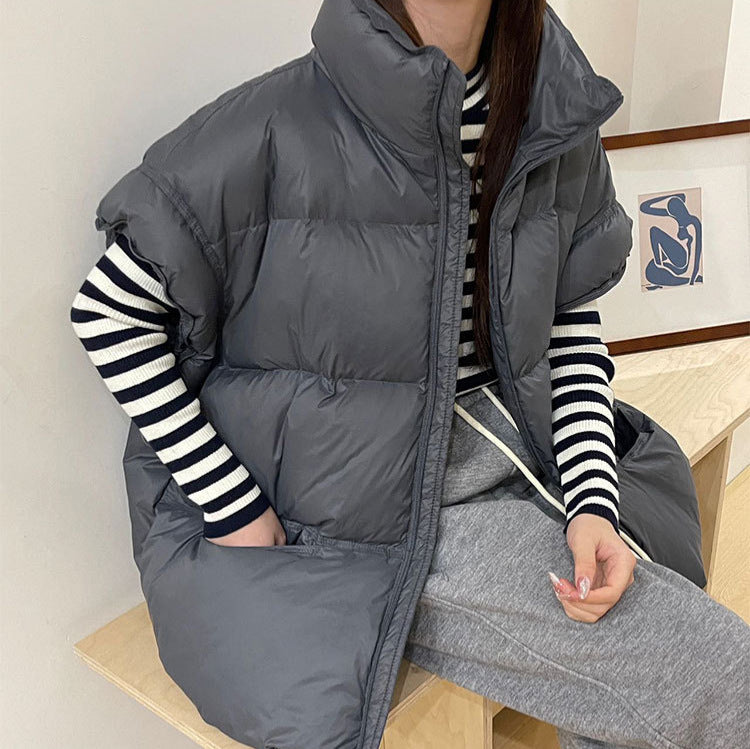 Vest Women's Loose Casual Vest Jacket SA435