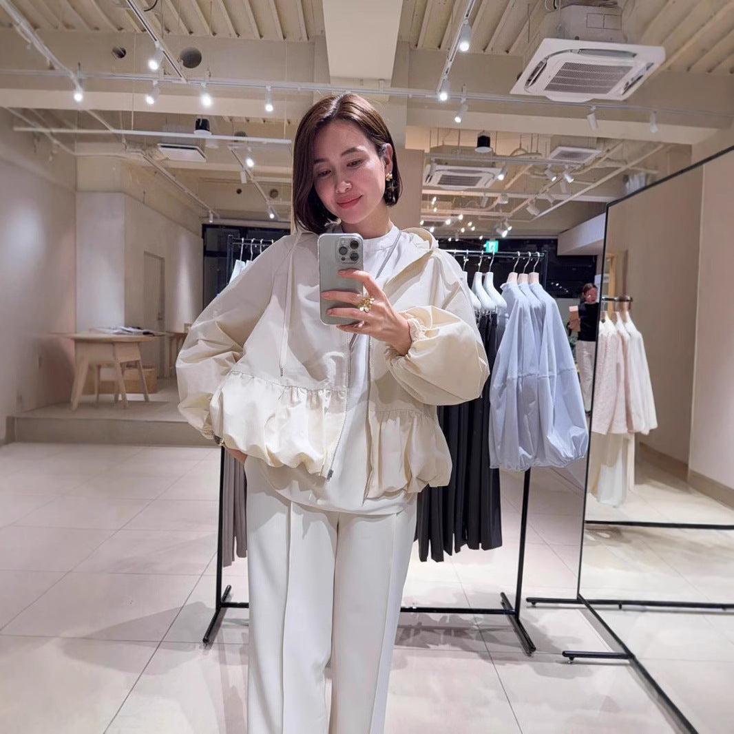 Sweet Windproof Coat for Women SA320