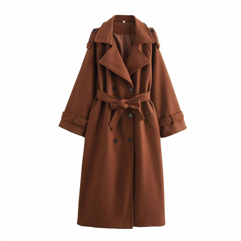 Autumn Coat Woman SA336