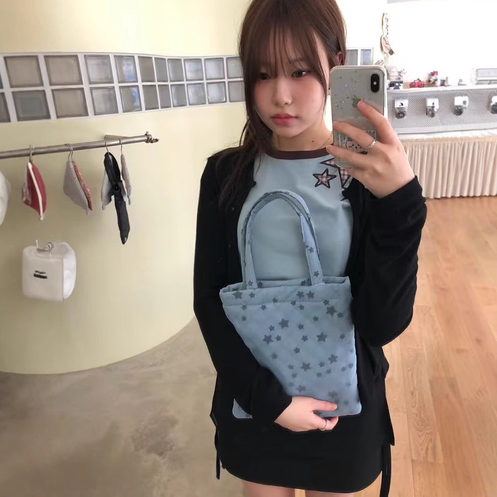 Star Embroidery T-Shirt SA530