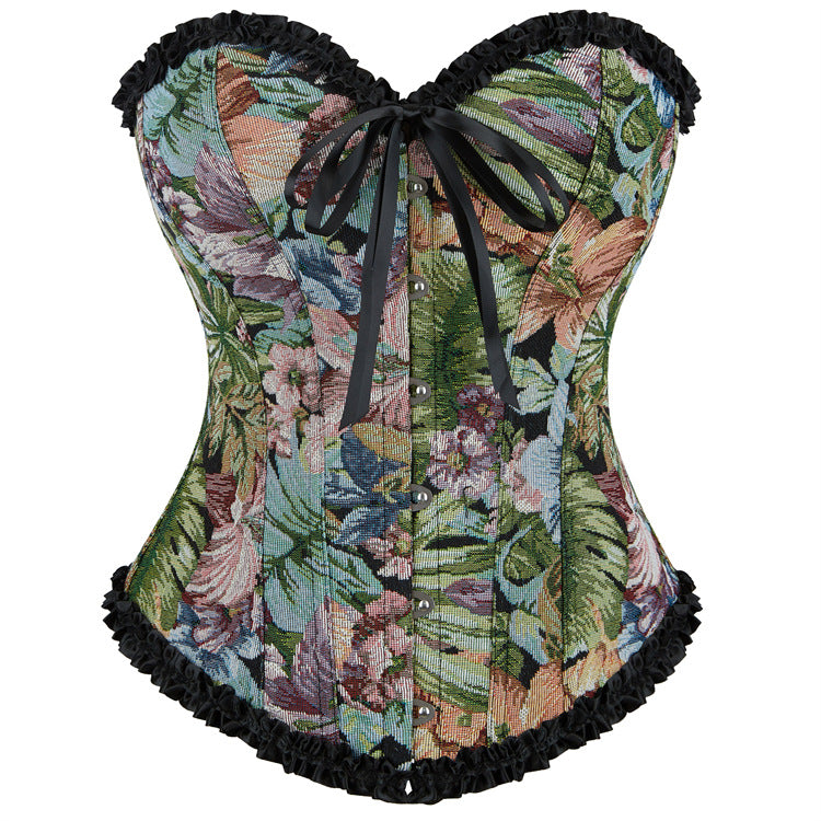 Lace Multicolor Ladies Shapewear 69A697