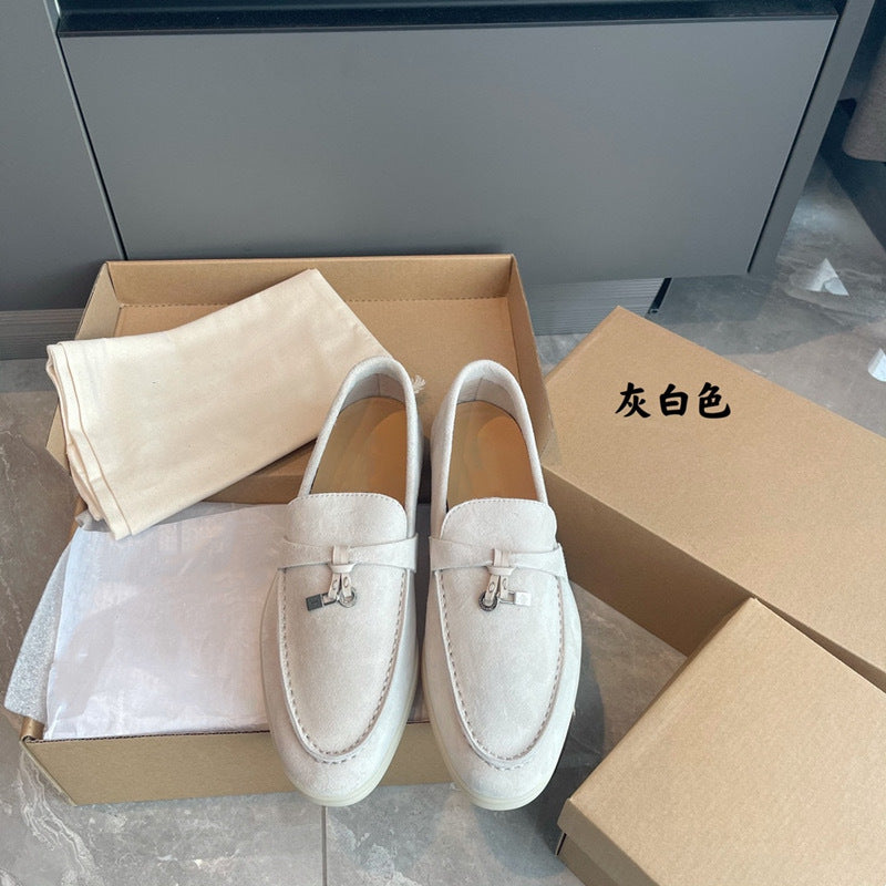 Flat Casual Single Shoes Doudou Shoes SA275