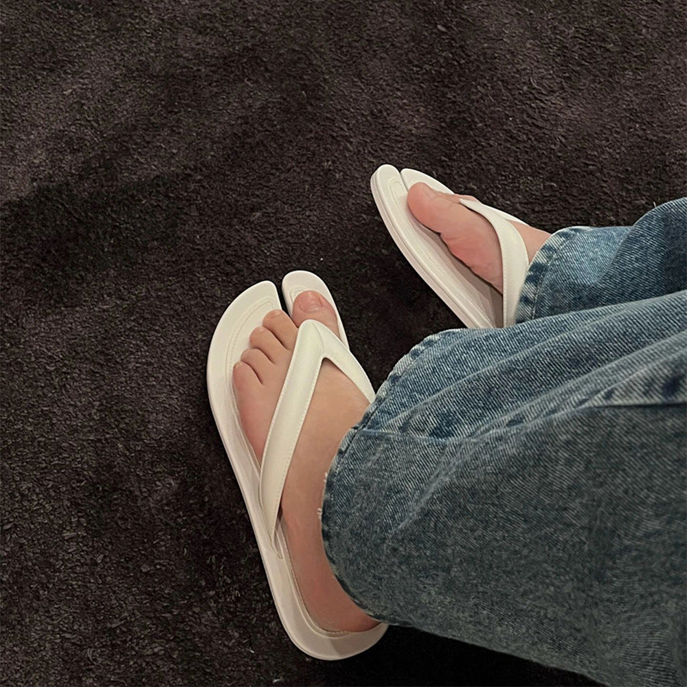 Flat-bottomed Beach Slippers