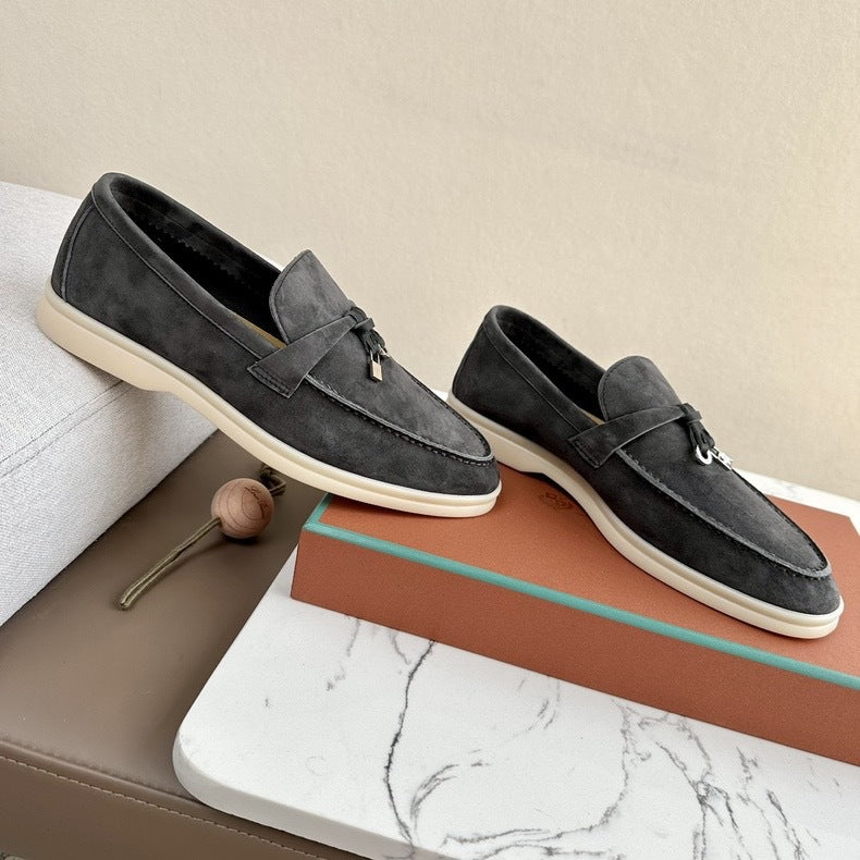 Flat Casual Single Shoes Doudou Shoes SA275