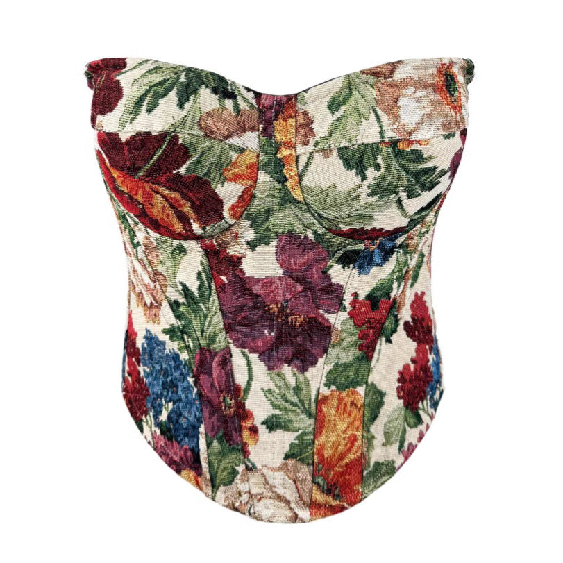 Sling Inside and Outside, Chest Padded Bra 69A749