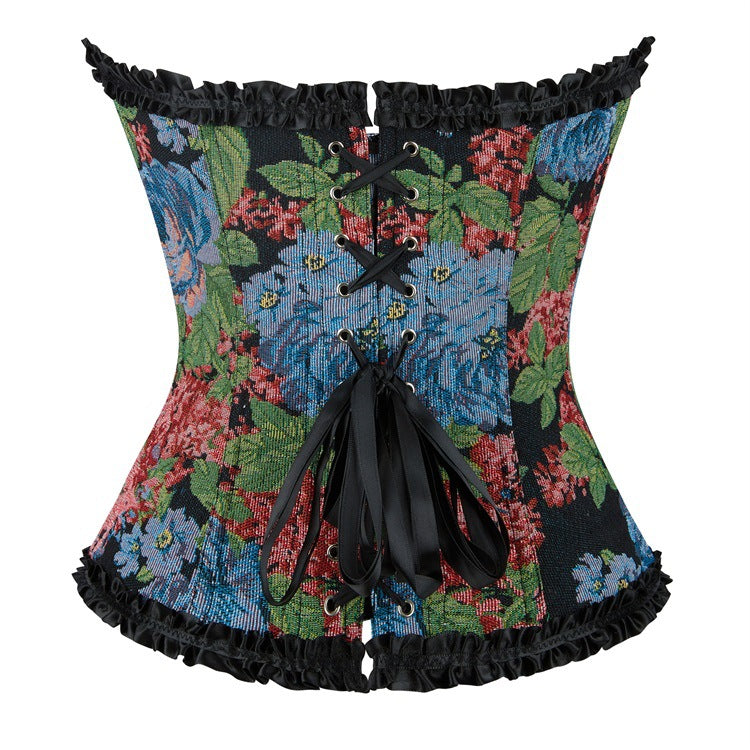 Botanical Floral Lace Shapewear 69A699