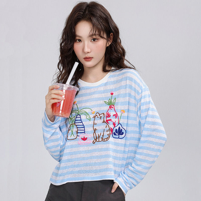 Long Sleeve T-Shirt Women SA404