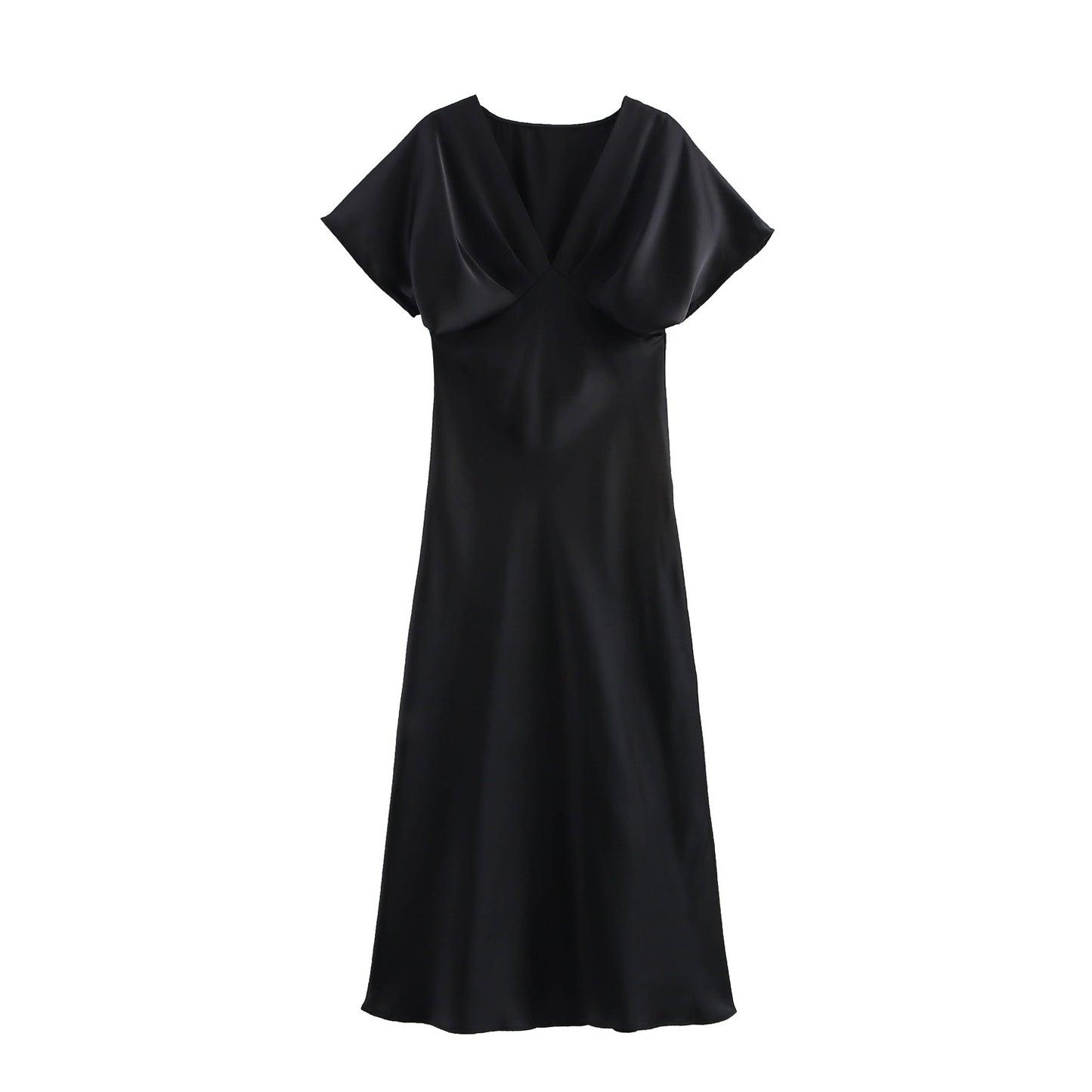 V-neck Midi Dress SA324