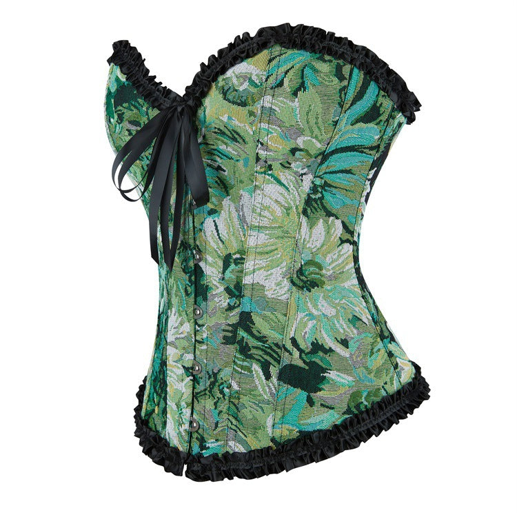 New Oil Painting Print Shapewear 69A646