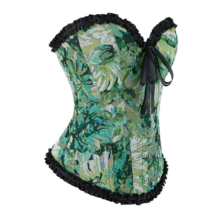 New Oil Painting Print Shapewear 69A646