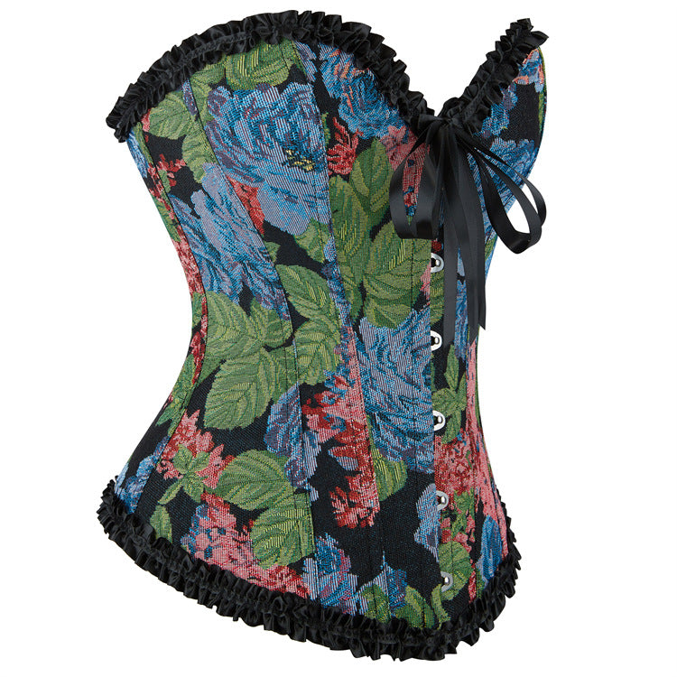 Botanical Floral Lace Shapewear 69A699