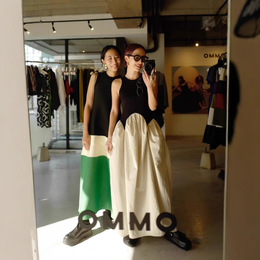 Elegant Tank Top Skirt SA313