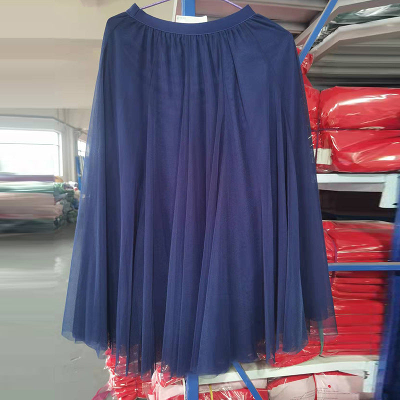 A Mesh Skirt 69A688