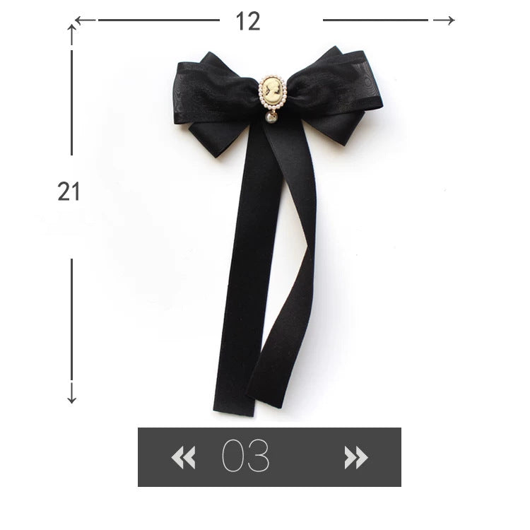 Bow Tie Corsage Brooch IL 64H082