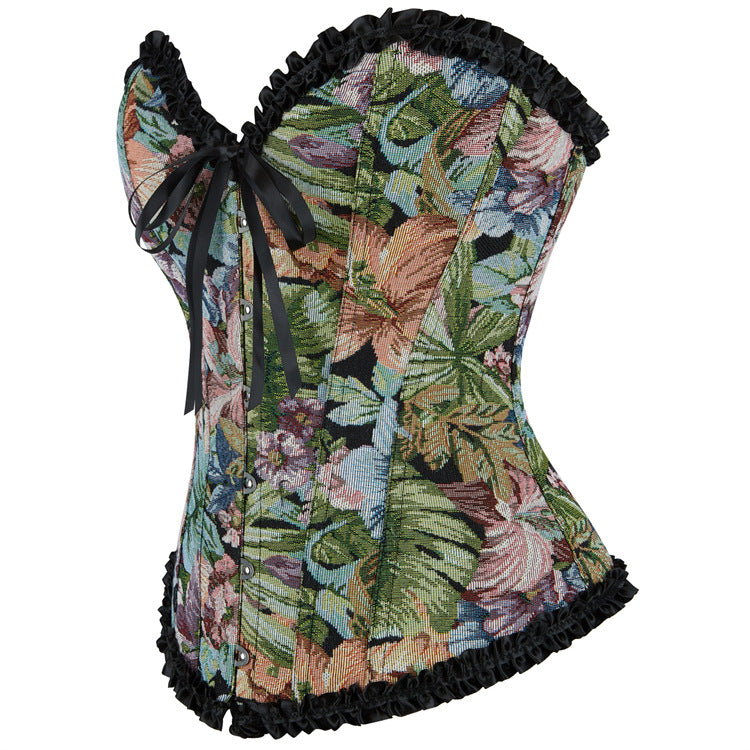 Lace Multicolor Ladies Shapewear 69A697