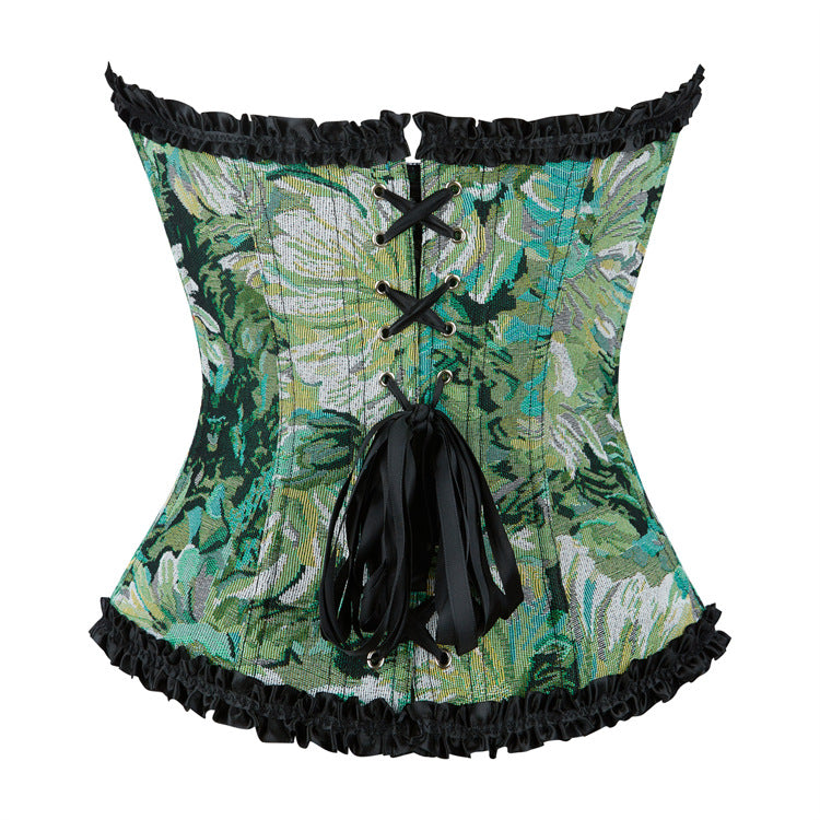 New Oil Painting Print Shapewear 69A646