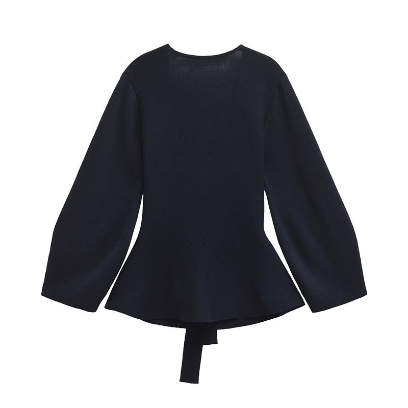 Temperament Deep V-neck Suit SA330