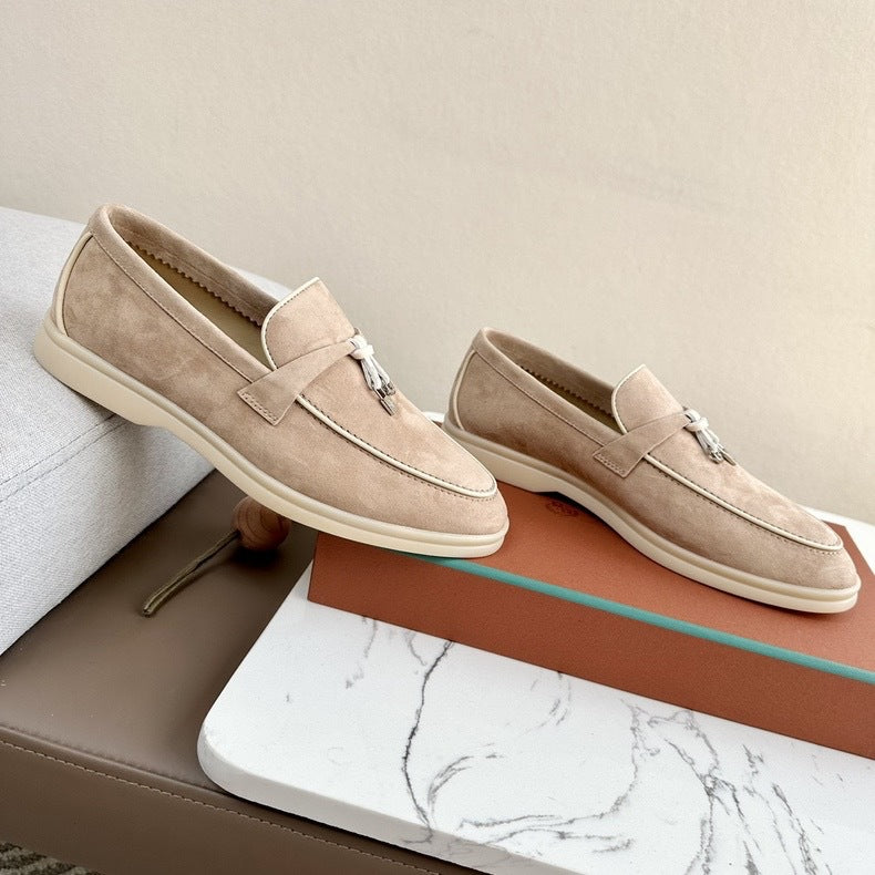Flat Casual Single Shoes Doudou Shoes SA275