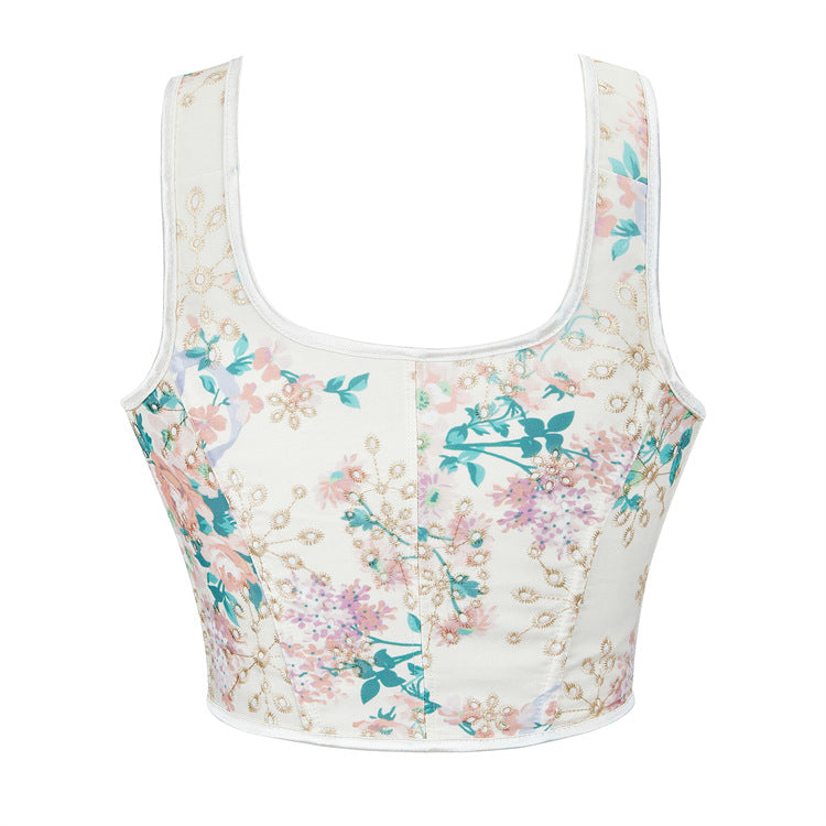 Off-white Women's Tube Tops Gather Court Shapewear 69A657