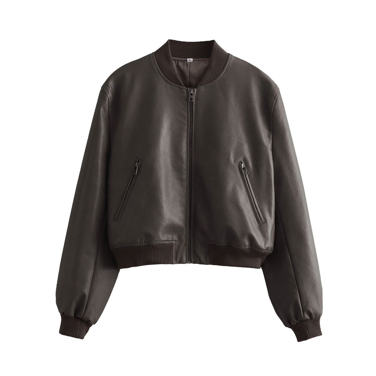 Leather Casual Jacket SA407
