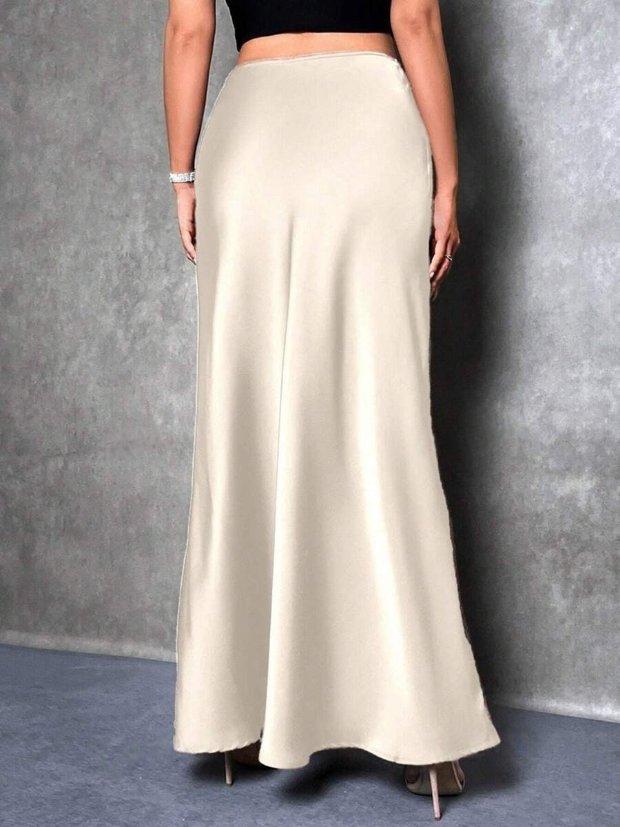 Satin Skirt 69A692