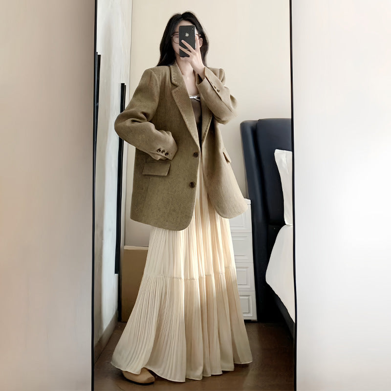 Chiffon Skirt Women's Big Pendulum Skirt Summer SA354