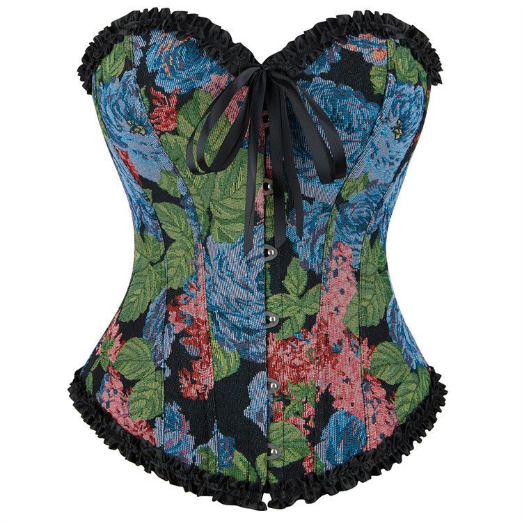 Botanical Floral Lace Shapewear 69A699